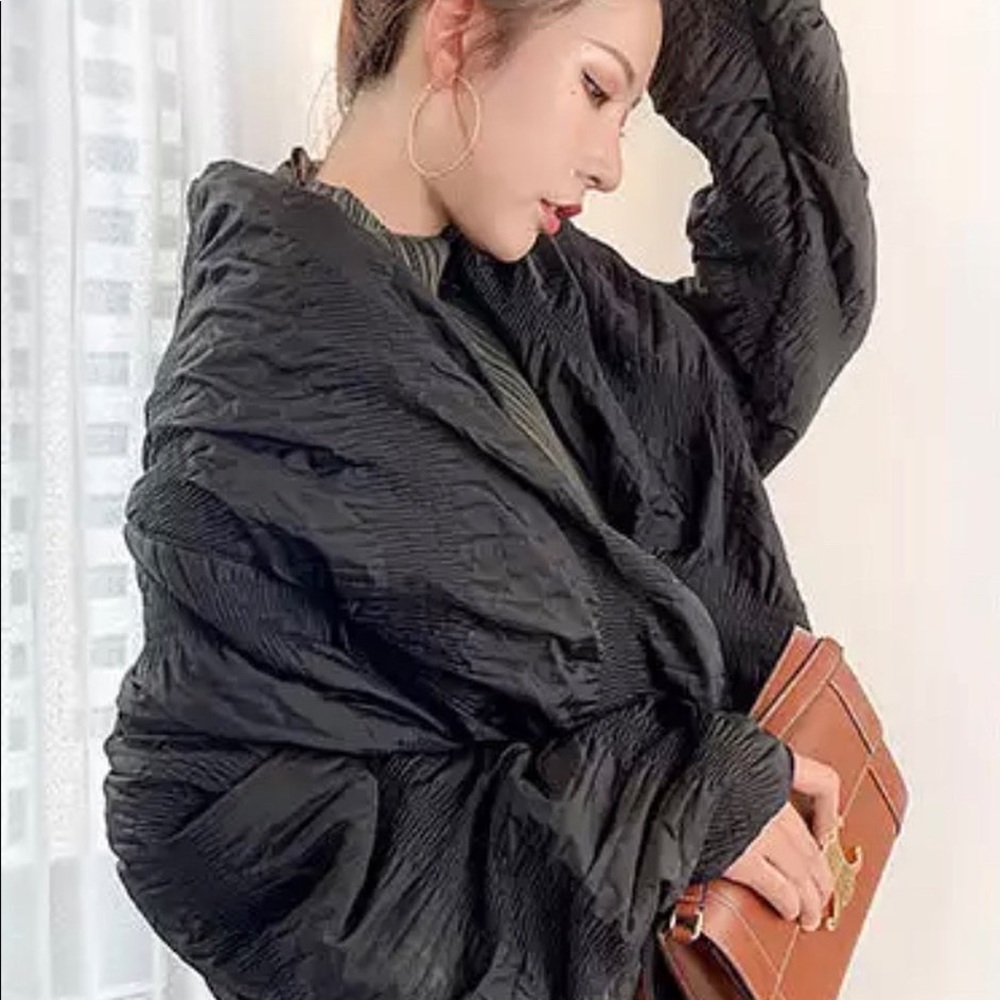 Pleats puffer jacket - Picture 3 of 6